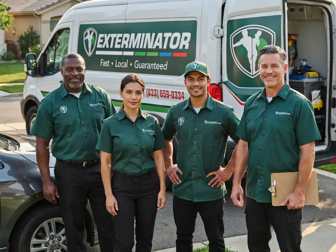 Pest Control company in Nome, TX