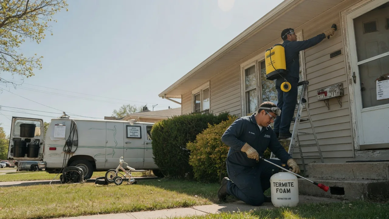 Pest Control in Nome, TX near me